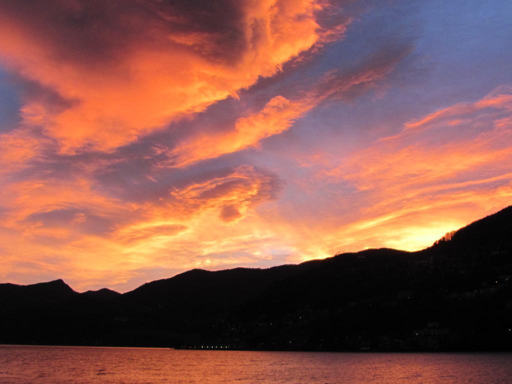Dolceresio Lugano Lake B&B Brusino Arsizio Esterno foto
