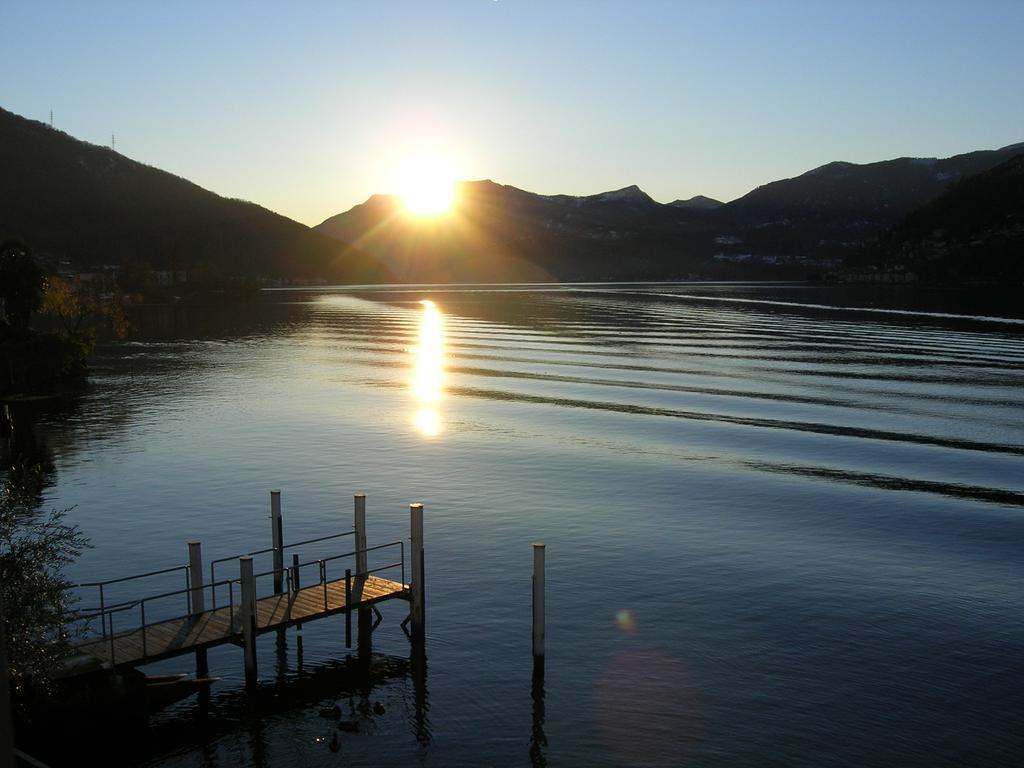 Dolceresio Lugano Lake B&B Brusino Arsizio Camera foto