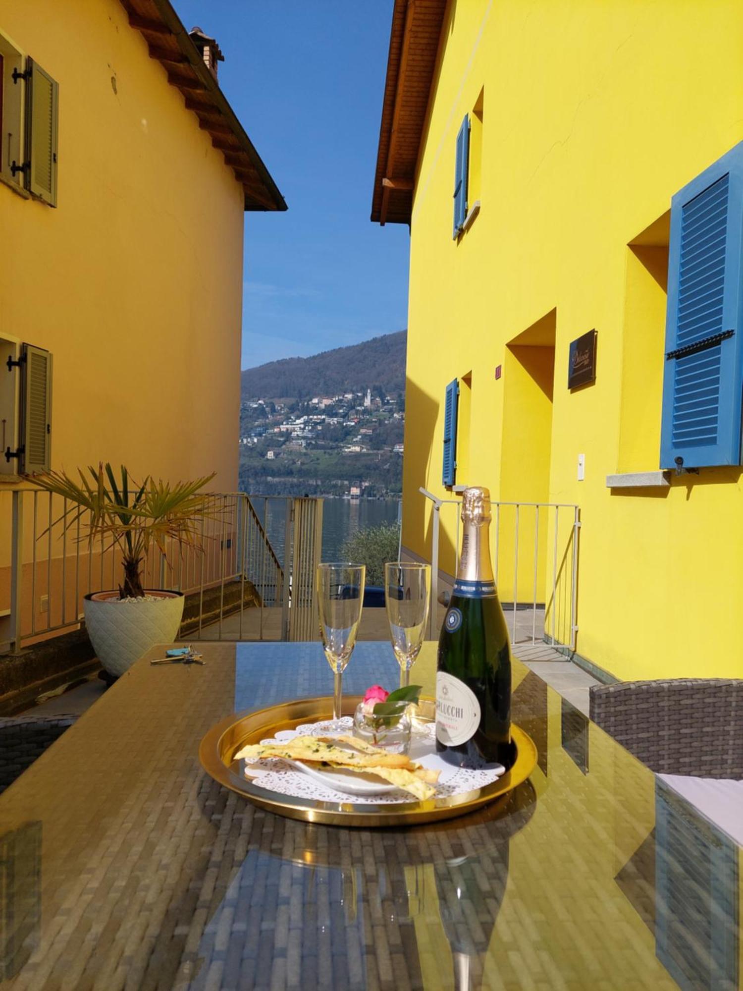 Dolceresio Lugano Lake B&B Brusino Arsizio Esterno foto