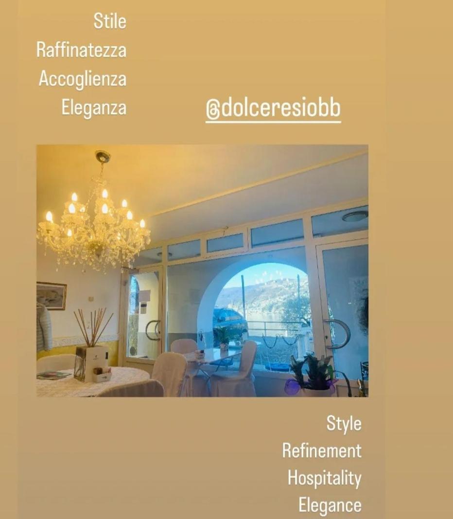 Dolceresio Lugano Lake B&B Brusino Arsizio Esterno foto