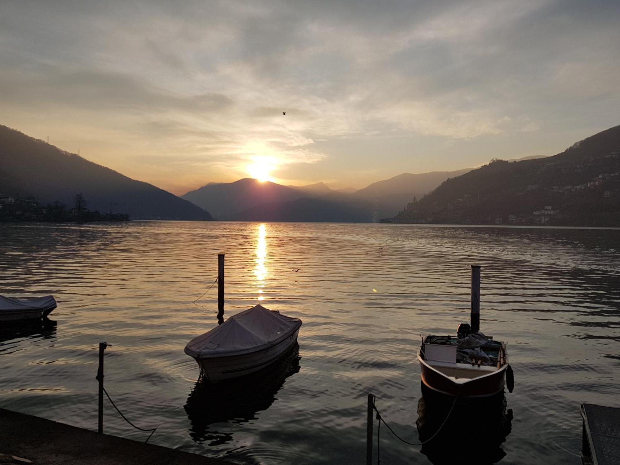 Dolceresio Lugano Lake B&B Brusino Arsizio Esterno foto