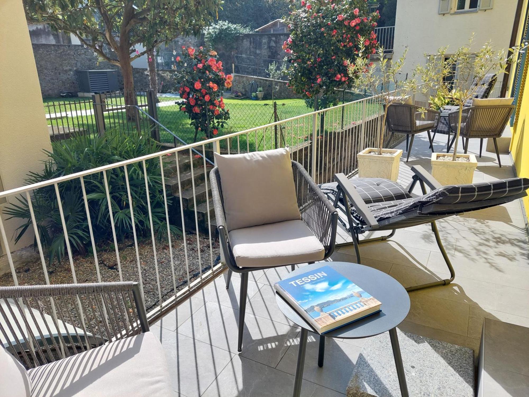 Dolceresio Lugano Lake B&B Brusino Arsizio Esterno foto