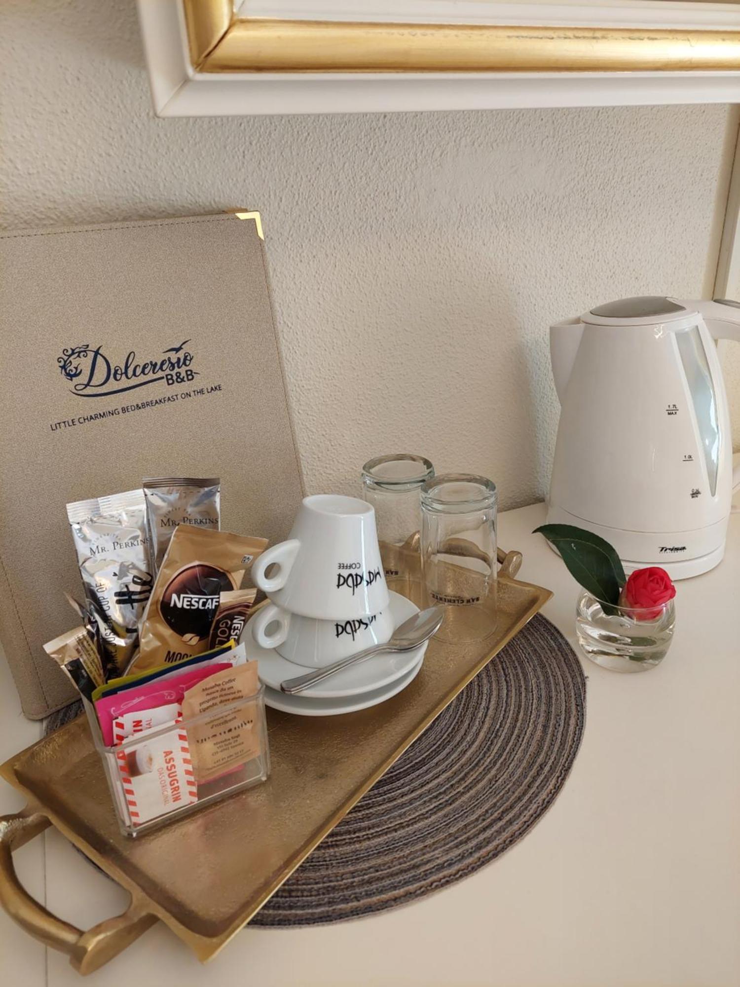 Dolceresio Lugano Lake B&B Brusino Arsizio Esterno foto