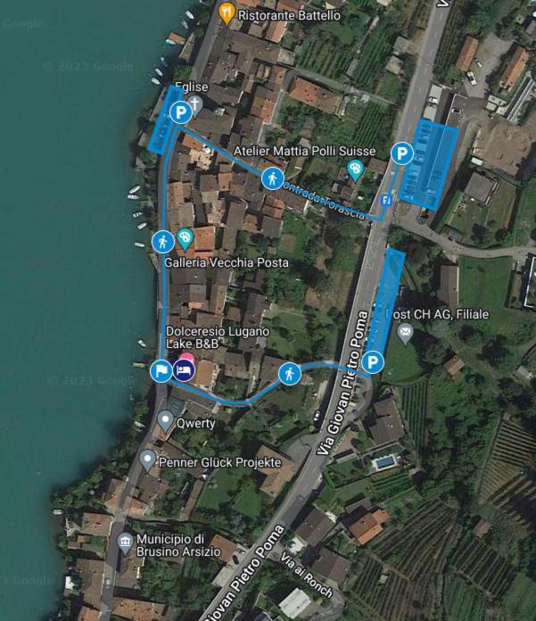 Dolceresio Lugano Lake B&B Brusino Arsizio Esterno foto