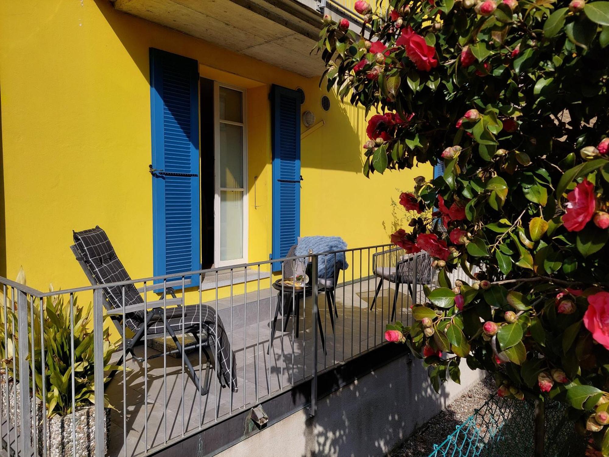 Dolceresio Lugano Lake B&B Brusino Arsizio Esterno foto