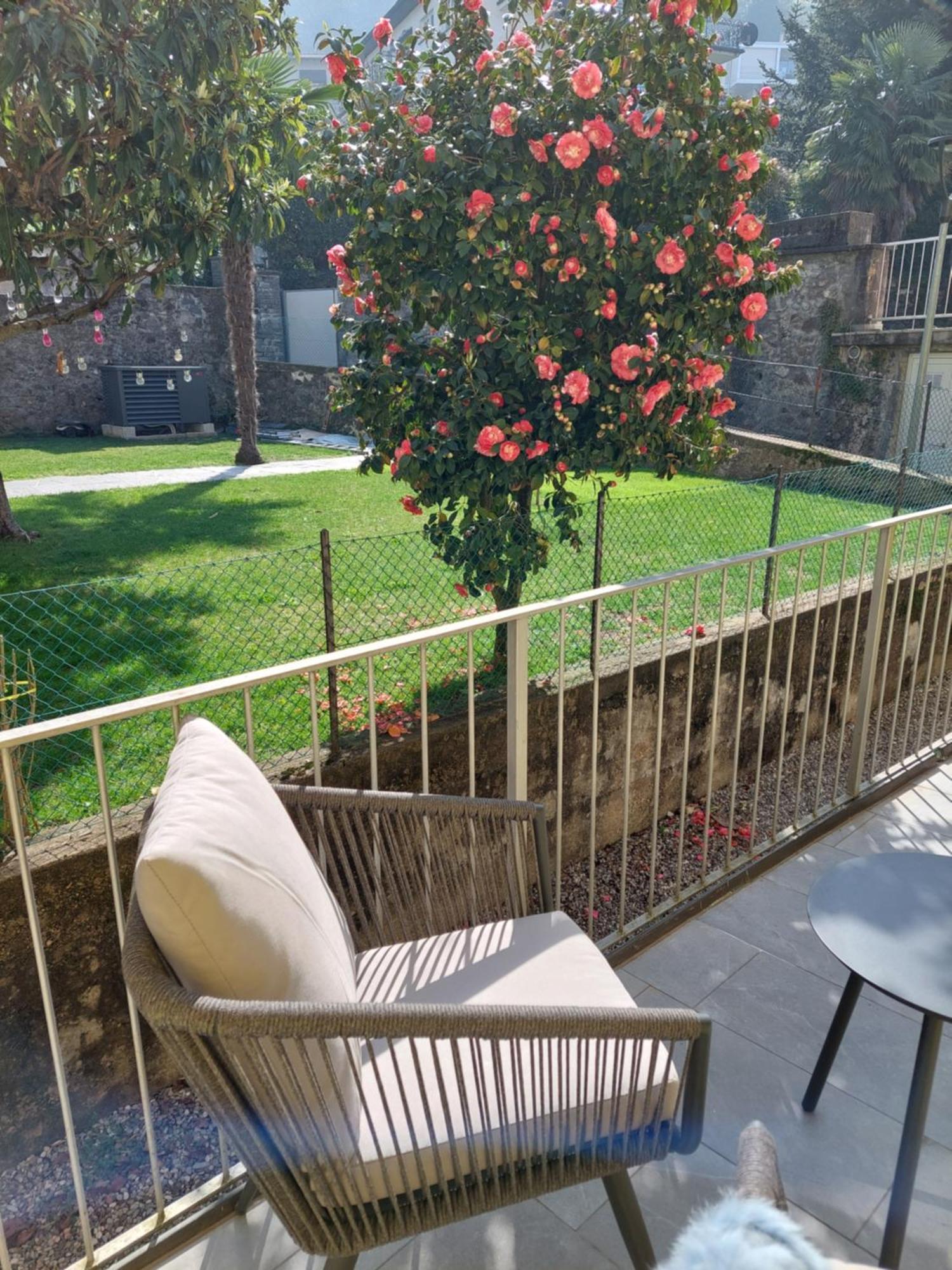 Dolceresio Lugano Lake B&B Brusino Arsizio Esterno foto