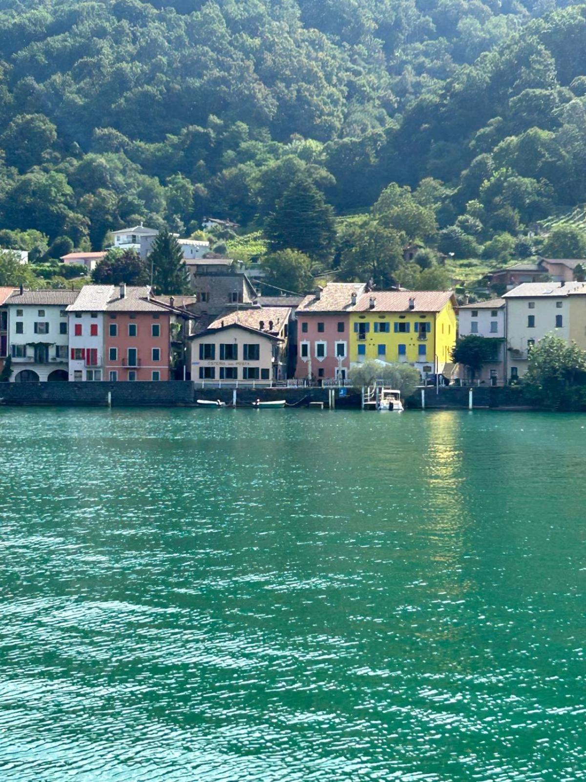 Dolceresio Lugano Lake B&B Brusino Arsizio Esterno foto