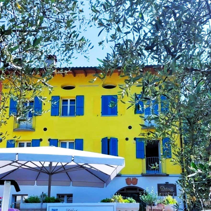 Dolceresio Lugano Lake B&B Brusino Arsizio Esterno foto