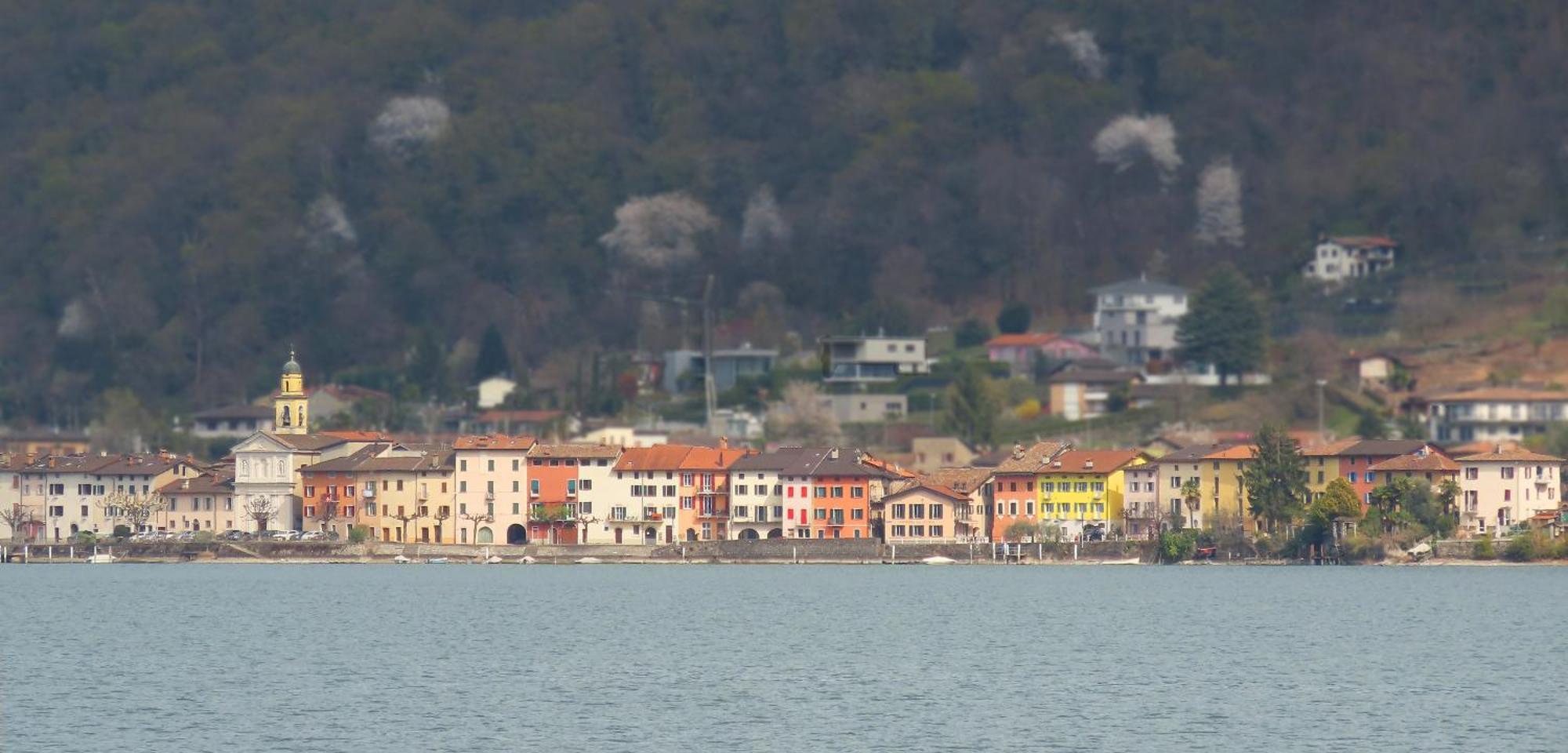 Dolceresio Lugano Lake B&B Brusino Arsizio Esterno foto