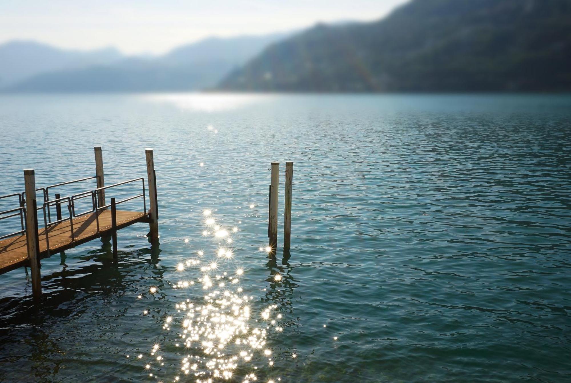 Dolceresio Lugano Lake B&B Brusino Arsizio Esterno foto