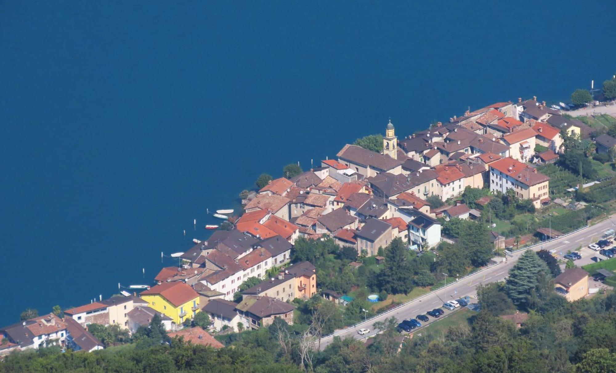 Dolceresio Lugano Lake B&B Brusino Arsizio Esterno foto