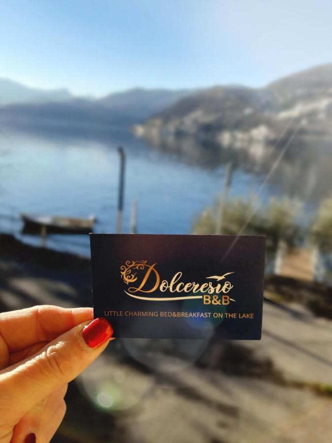 Dolceresio Lugano Lake B&B Brusino Arsizio Esterno foto