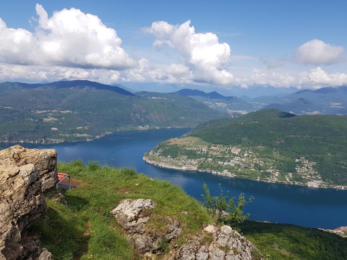 Dolceresio Lugano Lake B&B Brusino Arsizio Esterno foto