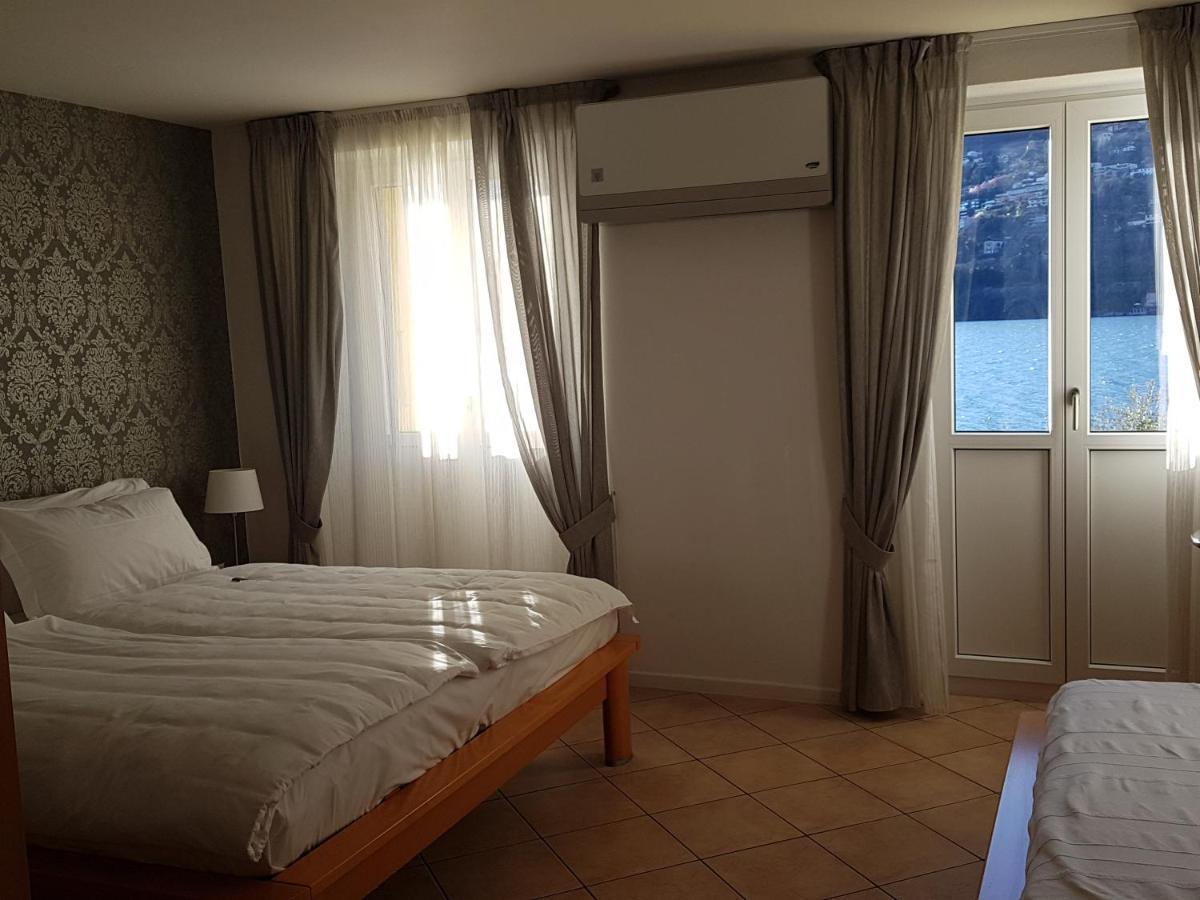 Dolceresio Lugano Lake B&B Brusino Arsizio Esterno foto